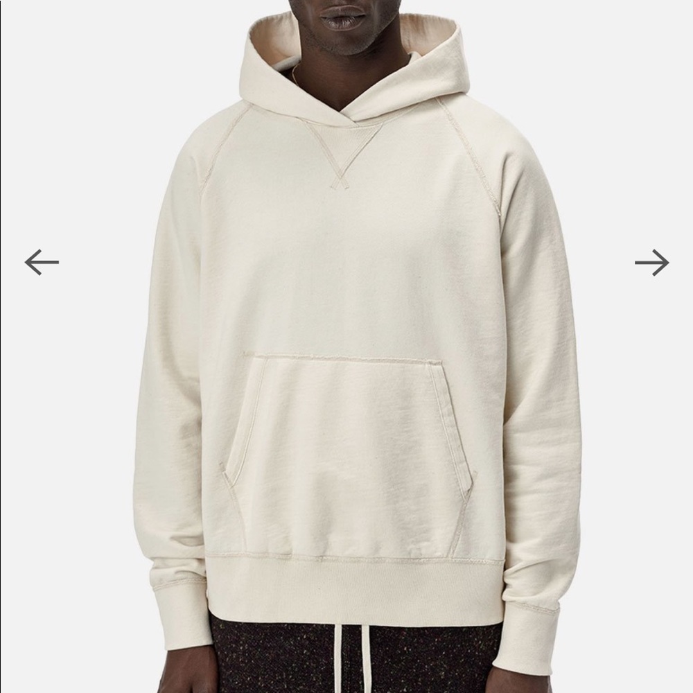New! Men’s John Elliot Surplus Hoodie Size L (3)
